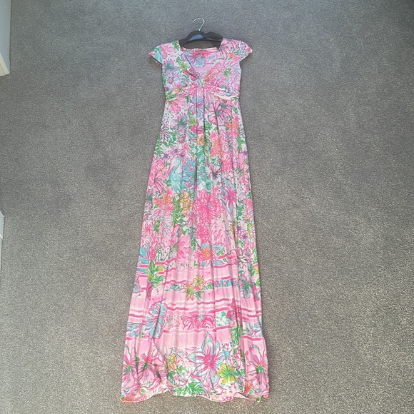 Lilly Pulitzer Dresses & Skirts - Lilly Pulitzer XS Maxi Dress Like New